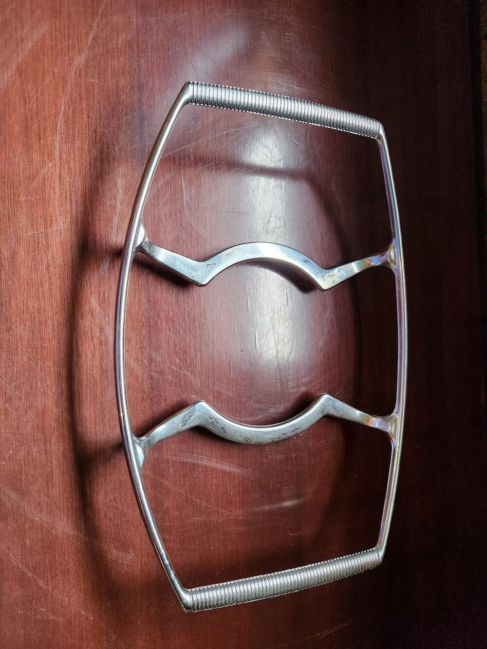 Corning Ware Chrome Wire Trivet Rack Stand P-11-2 1/2-M-1 Cookware